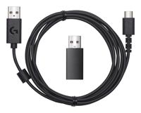 Logitech G435 LIGHTSPEED Wireless Gaming Headset gaming headset Bluetooth, Pc, PlayStation 4, PlayStation 5 - thumbnail