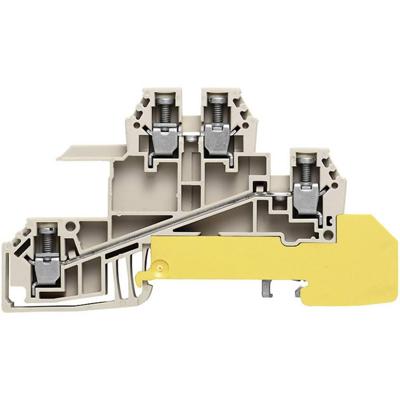 Weidmüller 1031100000-50 Verdeler-serieklem Schroeven Donkerbeige 50 stuk(s) Weidmüller 1031100000-50 Verdeler-serieklem Schroeven Donkerbeige 50 stuk(s)