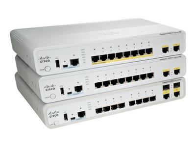 Cisco Catalyst 2960C PD Switch (8 aansluitingen)