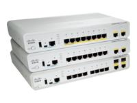 Cisco Catalyst 2960C PD Switch (8 aansluitingen) - thumbnail