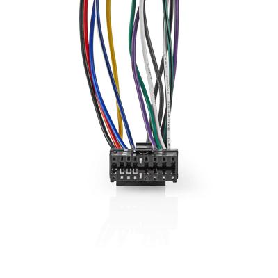 Nedis ISO-Kabel voor Autoradio | ISO-compatibiliteit: Sony | 0.15 m | Rond | PVC | Doos - CAGBISOSO16PVA