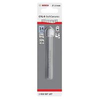 Bosch Accessories Expert for Ceramic 2608587167 Glas- en keramiekboren 14 mm Gezamenlijke lengte 90 mm Cilinderschacht 1 stuk(s) - thumbnail