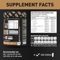 DY Nutrition Hit BCAA 10:1:1 Strawberry (400 g) - thumbnail