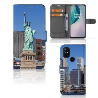 OnePlus Nord N10 | Flip Cover | Vrijheidsbeeld