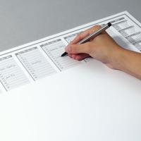 Sigel H6365 Bureau onderlegger Papier Weekplanner Met beschermflap (b x h) 59.5 cm x 41 cm 2026, 2027 40 vellen - thumbnail