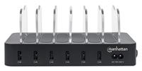 Manhattan 102254 USB-laadstation Binnen Uitgangsstroom (max.) 2.4 A 6 x 6x USB-A - thumbnail