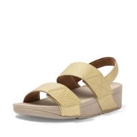 FitFlop TM Dames Sandalen (Goud) - thumbnail
