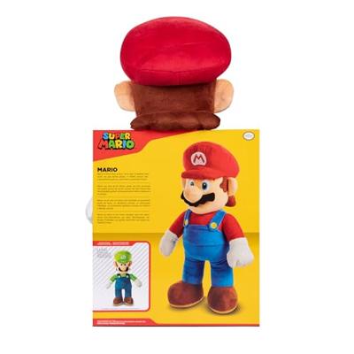 Super Mario Pluche - Mario (50cm) - thumbnail
