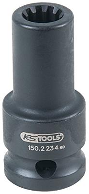 KS Tools 150.2234 1/2” remklauwdop, 11,5 mm