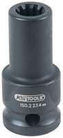 KS Tools 150.2234 1/2” remklauwdop, 11,5 mm - thumbnail