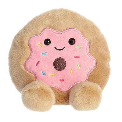Palm Pals Donut knuffeltje - 13 cm