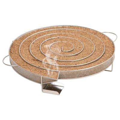 Rookgenerator koud rond 33,5 cm roestvrij staal