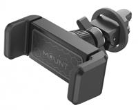 Celly MountVent360 Universal Car Holder Black - thumbnail