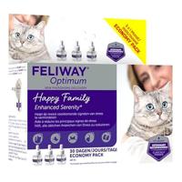Feliway Optimum verdamper voor de kat 3 Navullingen - thumbnail