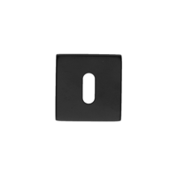 HDD Pro Sleutelplaatje Square Shape Zwart - thumbnail