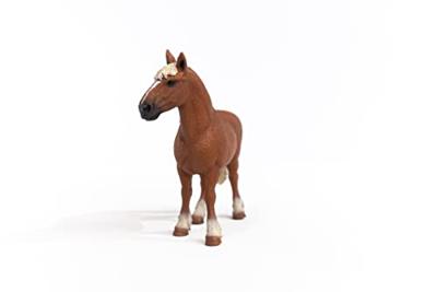 Schleich Farm World - Belgische fokmerrie speelfiguur - thumbnail