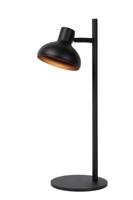 Lucide SENSAS - Bureaulamp - Ø 18 cm - 1xGU10 (ES111) - Zwart - thumbnail