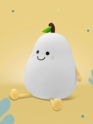 Oplaadbaar nachtlampje peer wit Oplaadbaar nachtlampje peer wit