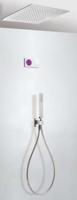 Tres electronische inbouw doucheset met regendouche chroom 09286552 - thumbnail
