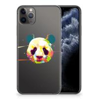 Apple iPhone 11 Pro Max Telefoonhoesje met Naam Panda Color - thumbnail