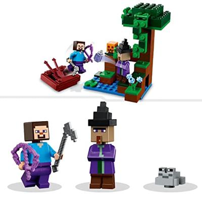 LEGO Minecraft - De pompoenboerderij Constructiespeelgoed - thumbnail