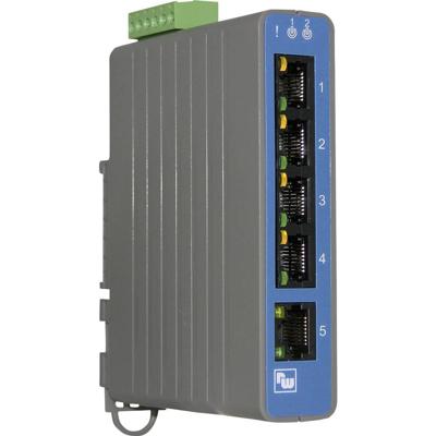 Wachendorff Ethernet Switch, 5 Ports - ETHSW50K Industrial Ethernet Switch Wachendorff Ethernet Switch, 5 Ports - ETHSW50K Industrial Ethernet Switch