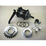 Sturmey Archer S2C Terugtraprem Achternaaf 2V 32 Gaats - thumbnail