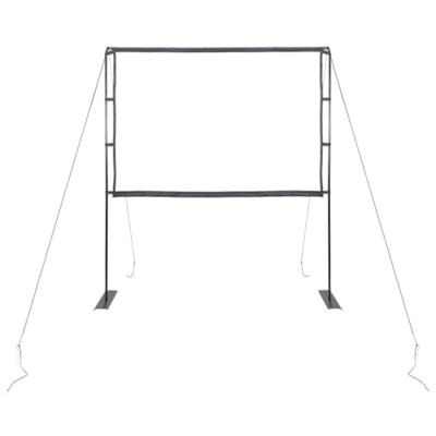 Projectiescherm met statieven 84 inch 4:3 - thumbnail
