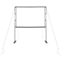 Projectiescherm met statieven 84 inch 4:3 - thumbnail