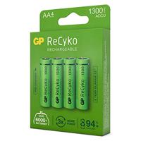 GP Recyko+ 4 AA-batterijen schattig 2900434300001 - thumbnail