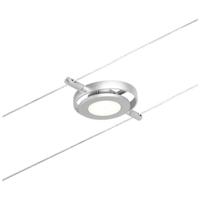Paulmann Wire Systems 12V-kabelsysteem lamp 4.5 W LED Chroom (mat), Chroom - thumbnail