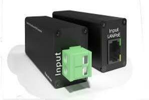 DoorBird A1071 network media converter Internal 60 Mbit/s Black