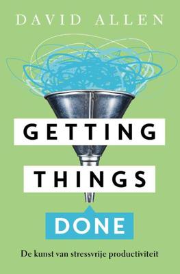 Getting things done - David Allen - eBook (9789044973792)