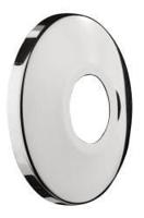 Wiesbaden Chroom kraanrozet 3/4x10 mm - thumbnail