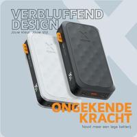 Xtorm Powerbank 35W Fuel Series 5 20.000 mAh, Dusk White - thumbnail