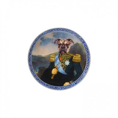 HEINEN - Wandborden - Bord Admiraal Bulldog 15cm