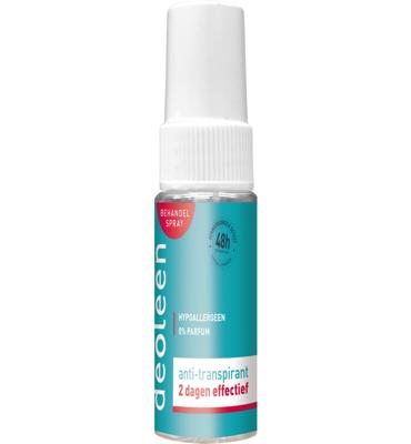 Deoleen Behandelspray anti-transpirant 25 Milliliter