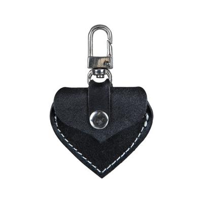 TRIXIE ADRESHARTJE ZWART 5,5X5 CM 2 ST