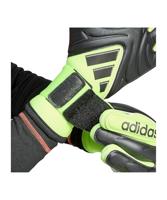 adidas Copa Pro Keepershandschoenen Zwart Neongeel Wit - thumbnail