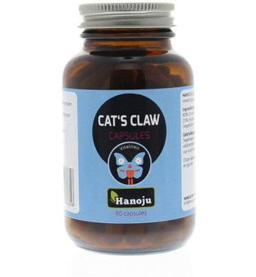 Hanoju Cat's claw 400mg 90 Vegetarische capsules