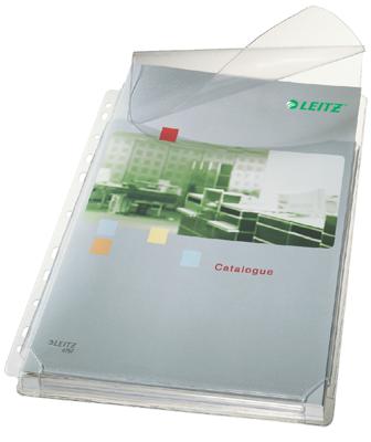 Leitz harmonica showtas met flap, pak van 5 stuks