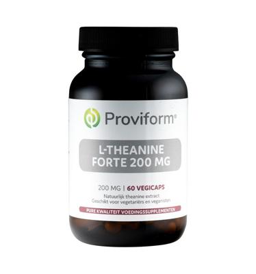 Proviform L-Theanine forte 200mg 60 Vegetarische capsules