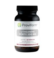 Proviform L-Theanine Forte 200mg Capsules - thumbnail