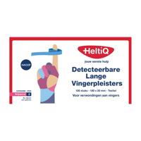 Detect vingerpleister lang textiel 180 x 20mm - thumbnail