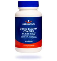 Ortho B-complex actief 60 Tabletten - thumbnail