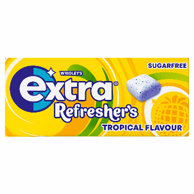 Extra refreshers tropical (12x 18gr)