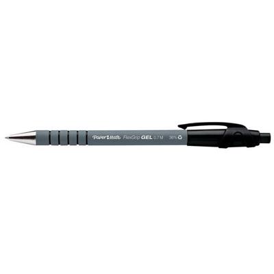 Gelschrijver papermate flexgrip m zwart Gelschrijver papermate flexgrip m zwart
