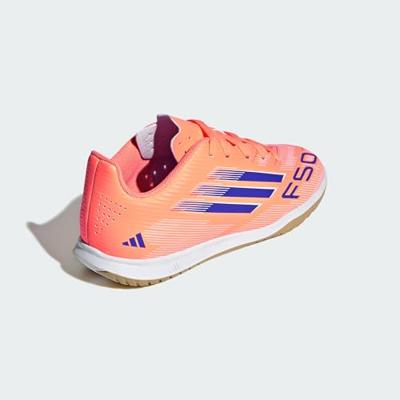 adidas F50 Club IN J BEAORA/LUCBLU/FTWWHT, Beaora Lucblu Ftwwht, 35 EU