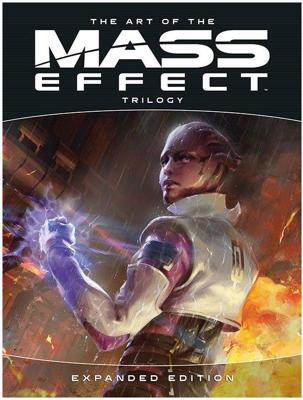 The Art of the Mass Effect Trilogy: Expanded Edition (Hardcover)