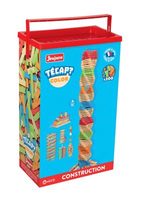 JEUJURA - TECAP COLOR - 300 houten planken